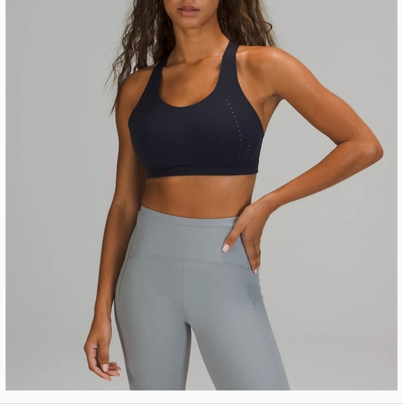 lululemon athletica Other - NEW Lululemon Air Support Bra - Navy blue